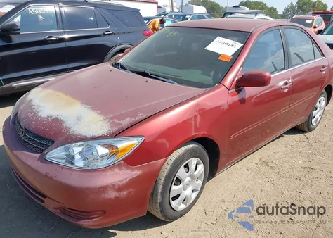2003 Toyota Camry Le из США, поврежденный, VIN 4T1BE32KX3U131861